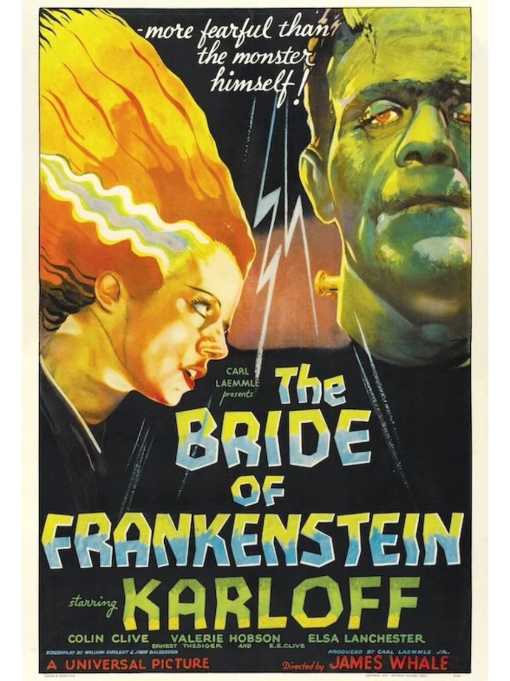 Bride of Frankenstein Poster